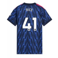 Arsenal Declan Rice #41 Vonkajší Ženy futbalový dres 2025-26 Krátky Rukáv